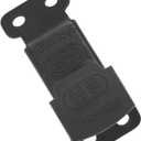 Herm Sprenger Black Stainless Steel ClicLock Buckle Quick Release Fastener for Dog Training Prong Collar for Small Medium Large Dogs Made in Germany (3.2mm)