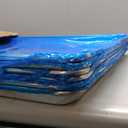 6 Pack Full Size Baking Sheet Pan Aluminum Commercial Pan for Oven Freezer Bakery Hotel Restaurant 18"  26"