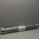 Window Film, Total Blackout Window Privacy Film, Blocks 100% of UV and Light Rays No Glue Black Window Tint for Home Office with Free Installation Tools, 35.4 Inch X 13.1 Feet, Black, 4 count