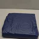 Single Size Air Mattress Inflatable Bed, Blow Up Mattress Camping Sleeping Pad