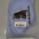 SUKRI Light Blue Bob Wig with Bangs Short Straight Blue Wig for Women Shoulder Length Wigs Colorful Synthetic Wig for Daily Use Party Cosplay12Inch