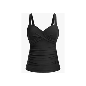 Women's Underwire Tankini Top Only - Tummy Control Bathing Suit Top No Bottom 2025, 10 Women's Underwire Tankini Top Only - Tummy Control Bathing Suit Top No Bottom 2025, 10