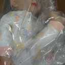 SCOM Baby Doll Girl, 18 Inch Realistic Soft Body Baby Doll Real Life Cute Baby with Accessories for 3+ Year Old Christmas Birthday Gifts (White)