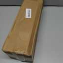 "Black Wrap Around Industrial Curtain Rod, 32-168Inches Adjustable, 1-Inch Diameter, Black - Indoor and Outdoor Use"