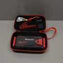 Car Jump Starter 6000A Car Battery Jump Starter Portable,12V Battery Jumper Starter Portable(10.0L Gas/8.0L Diesel),LCD Display Jump Box Jump Starter Battery Pack with Jumper Cables & Flashlight-Red