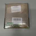 6 Pcs 4 Way Pipe Connector Clamp Fittings,Structural Pipe Connector Chain Link Fence Fittings,Galvanized Steel End Rail Clamps, Fit for 1" O.D.(25.4 mm) Steel Pipe, Bolts and Nuts Included