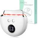 Electric Fascia Blaster & Muscle Scraper Tool with Heating and Vibration - for Deep Tissue, Cordless Gua Sha Massage Tool,Myofascial Release, Portable Facial & Body Skin Care Massager