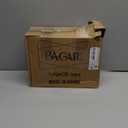 BAGAIL 50 Pack Kids Velvet Hangers 11 Inches Children's Clothes Hangers Non-Slip Baby Hangers for Infant/Toddler (Ivory)