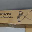 Rear Driver Side Power Window Regulator with Motor Assembly Replacement for Honda Pilot 2003 2004 2005 2006 2007 2008, Left, 748-512