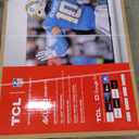 TCL 65-Inch Class S5 4K UHD LED Smart TV with Google TV (65S551G, 2024 Model), Google Assistant Built-in with Voice Remote, Compatible with Alexa, Streaming Television