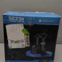 SEESII 1/3HP Pool Cover Pump - Automatic On/Off, 3035GPH Submersible Water Pump with Filter Net, 25ft Power Cord, Check Valve, Sump Pump for Swimming Pool, Hot Tubs, Pond, Basement, Rooftops