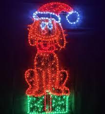 Christmas Dog Max Neon Sign 130cm