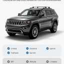 JOYTUTUS Roof Rack Cross Bars Compatible with Jeep Grand Cherokee 2011-2021