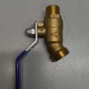 American Valve M71QT 1/2" Hose Bibb, 1/2 Inch, Brass