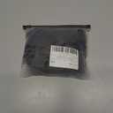 RoseSeek Women's Strapless Halter Tops Sweetheart Neck Mesh Crop Tank Top Going Out Outfits (Black)