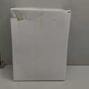 Bathroom Set - Orange Bathroom Accessories Set, Bathroom Sets with Shower Curtain and Rugs, Orange Shower Curtain Set with Bathroom Trash Can, Soap Dispenser, Soap Dish for Home Decor (Plaid Orange & Gold)