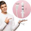 Probe for Kegel Toner Pelvic Floor Electrical Muscle Stimulation, Incontinence - Compatible with TENS/EMS