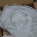 12 Pcs Pots and Pans Set Non Stick, Cookware Sets Black Granite Induction Cookware, Non-toxic Healthy Nonstick Kitchen Cooking Set with Frying Pans Set, Saucepans (PFAS/ PFOA/ PFOS Free)