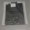 JETech Case for iPad Pro 12.9-Inch (6th/5th Generation, 2022/2021 Model), Slim Stand Hard Back Shell Smart Cover with Auto Wake/Sleep (Black)