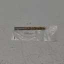 PATIKIL 12.7mm Drill Bit, M42 8% Cobalt High-Speed Steel Jobber Straight Shank 135 Titanium Nitride (TiN) Coated for Hard Metal Stainless Steel - 1 Pack