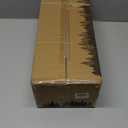 RICHER HOUSE Floating Shelves with Guardrail, Rustic Wood Shelves for Wall Dcor, Farmhouse Bathroom Accessories Wall Mounted, Bathroom Organizer Over Toilet Storage, Kitchen, Living Room - White