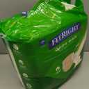 FitRight Adult Diapers, Extra+ Heavy Absorbency, XL (Waist Size 56in-64in), 20 Count, OptiFit Incontinence Briefs for Men and Women, Disposable, Moisture-Wicking, Leak Protection,