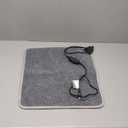 Foot Warming Heater Mat, 60-Watt Heated Warming Pad for Under Desk and More , 17.5"x17.5"