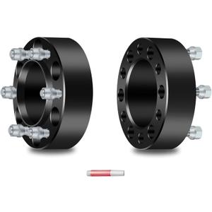 ECCPP 2PCS 6 Lug Hubcentric Wheel Spacers 6x5.5 to 6x5.5 2 inch 6x139.7mm fits for 1993-2013 for Toyota for 4runner |2007-2012 for Toyota for FJ Cruiser| 1969-2011 2013 for Toyota for land cruiser