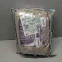 DOLLCENT 100% Cotton King Size Blanket for Bed, Premium Soft Combed Lightweight Blankets, Washed Breathable Cozy Bed Throw Blanket, Sand King Cotton Blankets for All Season: Sand (108"x90")