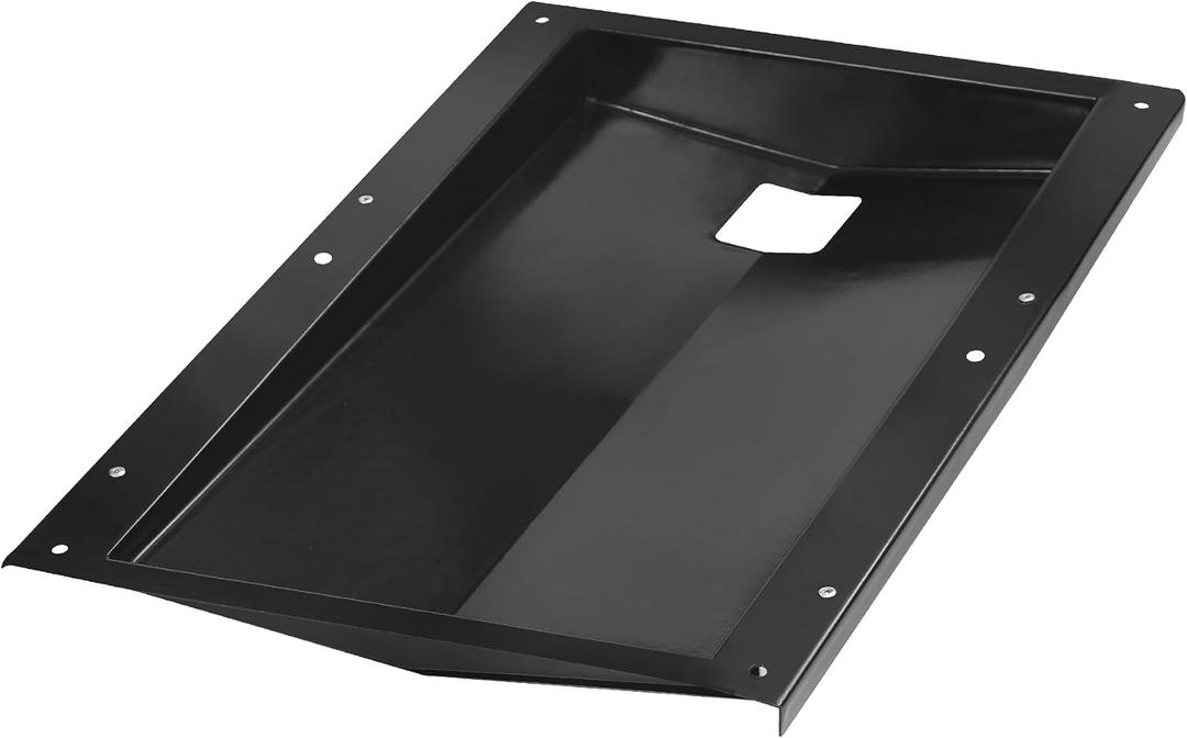 91354 Grease Tray for Weber Spirit 310 and 320 Series Grills with Side Control Panel, Drip Pan Tray for Weber Spirit E-310 E-320 (Made in 2009 and 2012), Grease Tray for Weber 91354 Parts
