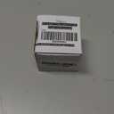 YDmeet Shower Head Holder, Adjustable Handheld Brass Shower Head Bracket, Wall Mount Holder, Drill Free Glue Installation (Polished Chrome)