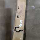 Metal Fence Post 5feet, Heavy Duty Garden Fence Post for Holding Wire Fence, Sign U Post Pack of 15 Sturdy Outdoor No Dig Fence Post for Garden Yard  Black