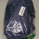 Smiry Rectangle Picnic Table Cloth, Waterproof Elastic Fitted Tablecloths for 5 Foot Tables, Washable Polyester Table Cover for Camping, Indoor and Outdoor (Navy, 36"x60")