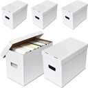 Comic Book Boxes, Cardboard Comic Book Storage, Holds 150–175 Comics Each