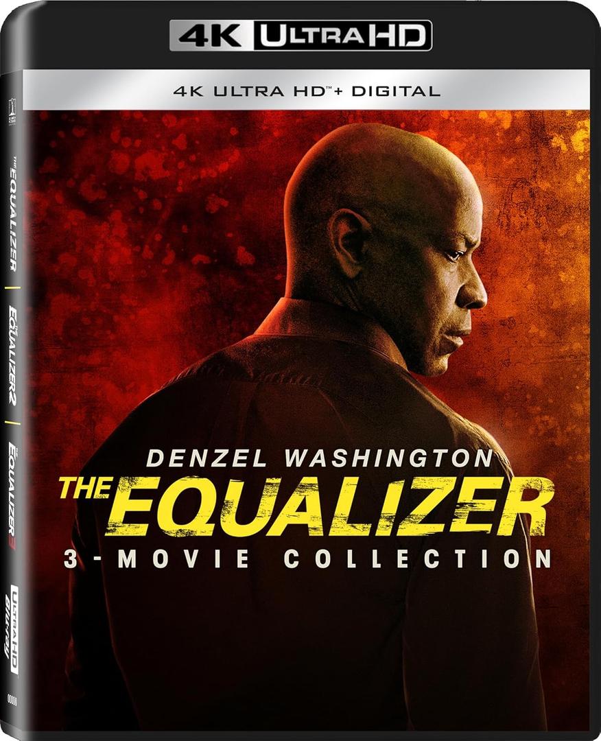 The Equalizer 2 / Equalizer 3 / Equalizer (Feature) - Set - 4K + Digital