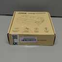 2000W International Travel Voltage Converter 220V to 110V with 2 USB Ports for Hair Straighteners,