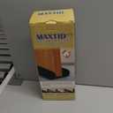 MAXTID White Door Draft Stopper Adjustable 32, 34, 36, up to 38 Inches Double Sided Draft Blocker Sound Proof Door Noise