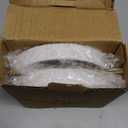 6 inch Matte Wihte Ceramic Plant Saucer (2 Pack)-Ceramic Drainage Tray for Plant Pot (White)