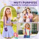 Water Bottle Carrier Bag with Strap for Kids - Water Bottle Bag Holder with Padded Strap Pocket 10/12/14/16/18Oz for Boys Girls School Walking Hiking Camping