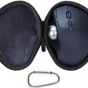 Lebakort Hard Case Compatible with Logitech Ergo M575 / Ergo M575S / MX Ergo/MX Ergo S Trackball Mouse