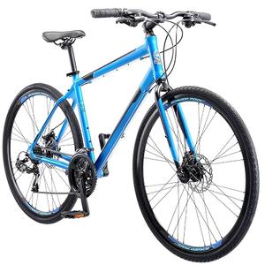 Schwinn Volare 1300 Road Bike, 700c Mens and Womens Bike, 14-Speed Drop Bar Road Bicycle, Aluminum Frame, Sport Tires, Fitness Seat, Alloy Caliper Brakes, Adult Bicycle, Large