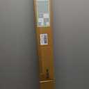 AOSKY No Drill Cordless Light Filtering Cellular Shade 34.5"W x 48"H Black