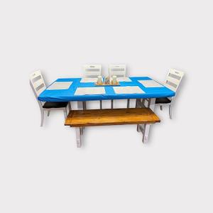 Fitted Rectangle Kitchen Table Cover (Cocoa, 48 inches x 30 inches)