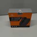 TECBEARS PLA Plus Filament 1.75mm, Neatly Wound 3D Printer Filament PLA+, Dimensional Accuracy +/ - 0.02 mm, Fit Most FDM 3D Printers, 1kg Spool (2.2lbs), Chocolate