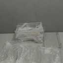 HIHEGD 2-Tier Bathroom Organizer with Dividers, Clear Under Sink and Pull-Out Cabinet Organizer for Kitchen and Pantry Storage