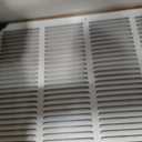 20"Wx14"H Duct Opening Return Air Grille,Air Return Vent Cover Grill for Sidewall and Ceiling,Solid Steel AC Vent Cover HVAC Cold Air Intake Grille Without Filter House,Outer Dimension:21.75WX15.75"H, For 20''W14''H-Duct Opening