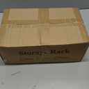 SAYZH Fruit Basket Kitchen Pantry Organizers and Storage  4 Tier Stackable Metal Wire Basket Stand for Fruit Vegetable Snacks Jars Bins Containers Organization, Black