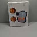 Zorynae Shiatsu Back and Neck Massager for Pain Relief Deep Tissue, Up and Down Rolling Back Massager with Heat, 3D Kneading Massage for Office Home Car, Birthday Gifts for Women Men Mom Dad (Gray)