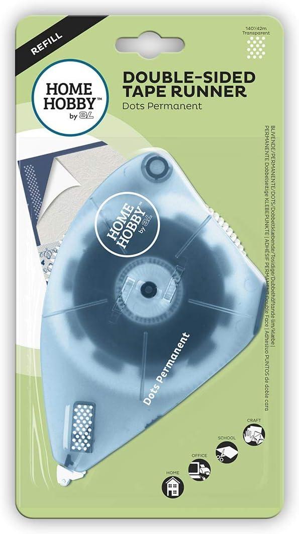 HomeHobby Runner Grand Refill - Dots - Permanent (140ft)