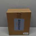 NURADA Large Outdoor Solar Candles Waterproof - 12" x 5" Rechargeable Solar Powered Flameless LED Pillar Flickering Candle for Patio Porch Lanterns Decor - Ivory White Set of 2